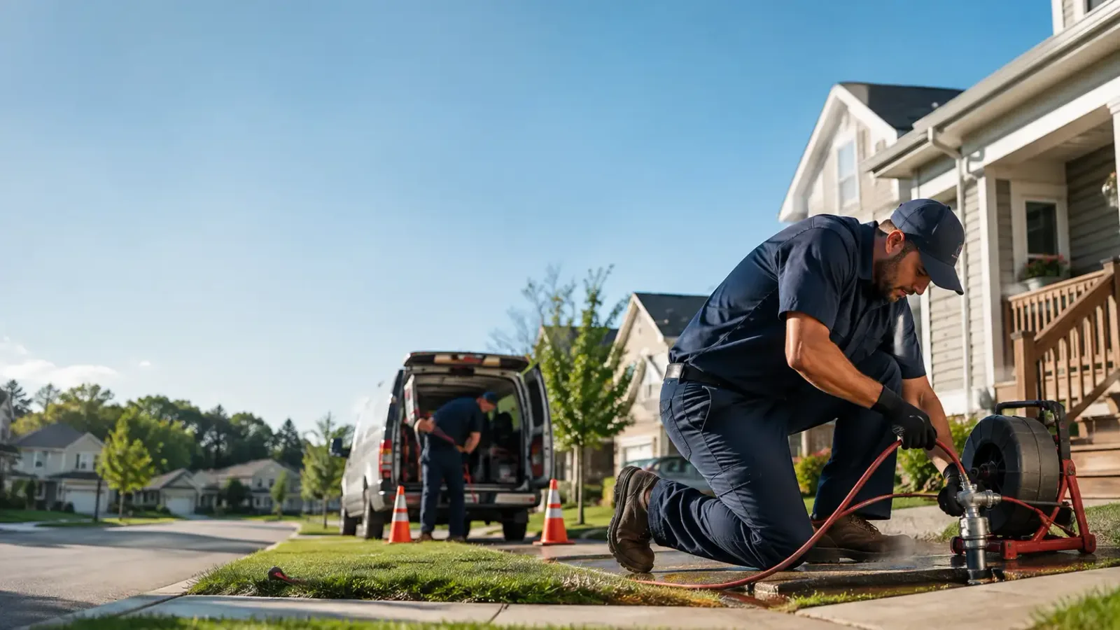 Emergency Plumbing in Wilmore, KY